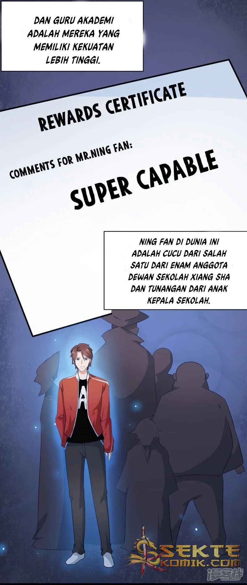 Crazy Professor System Chapter 1 Gambar 23