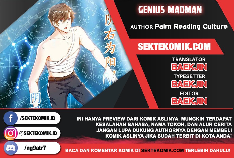 Baca Komik Genius Mad Man Chapter 5 Gambar 1