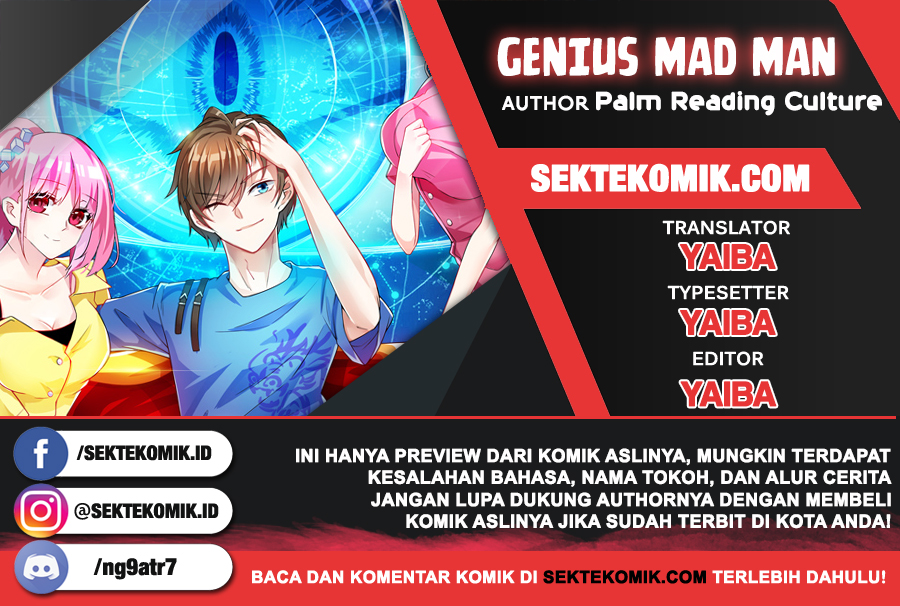 Baca Komik Genius Mad Man Chapter 1 Gambar 1