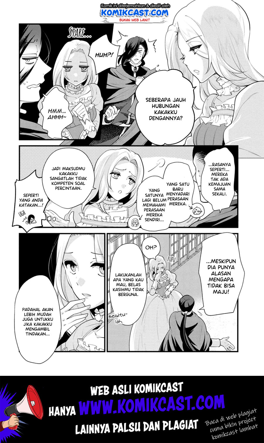 Koushaku Reijou no Tashinami Chapter 51 Gambar 11