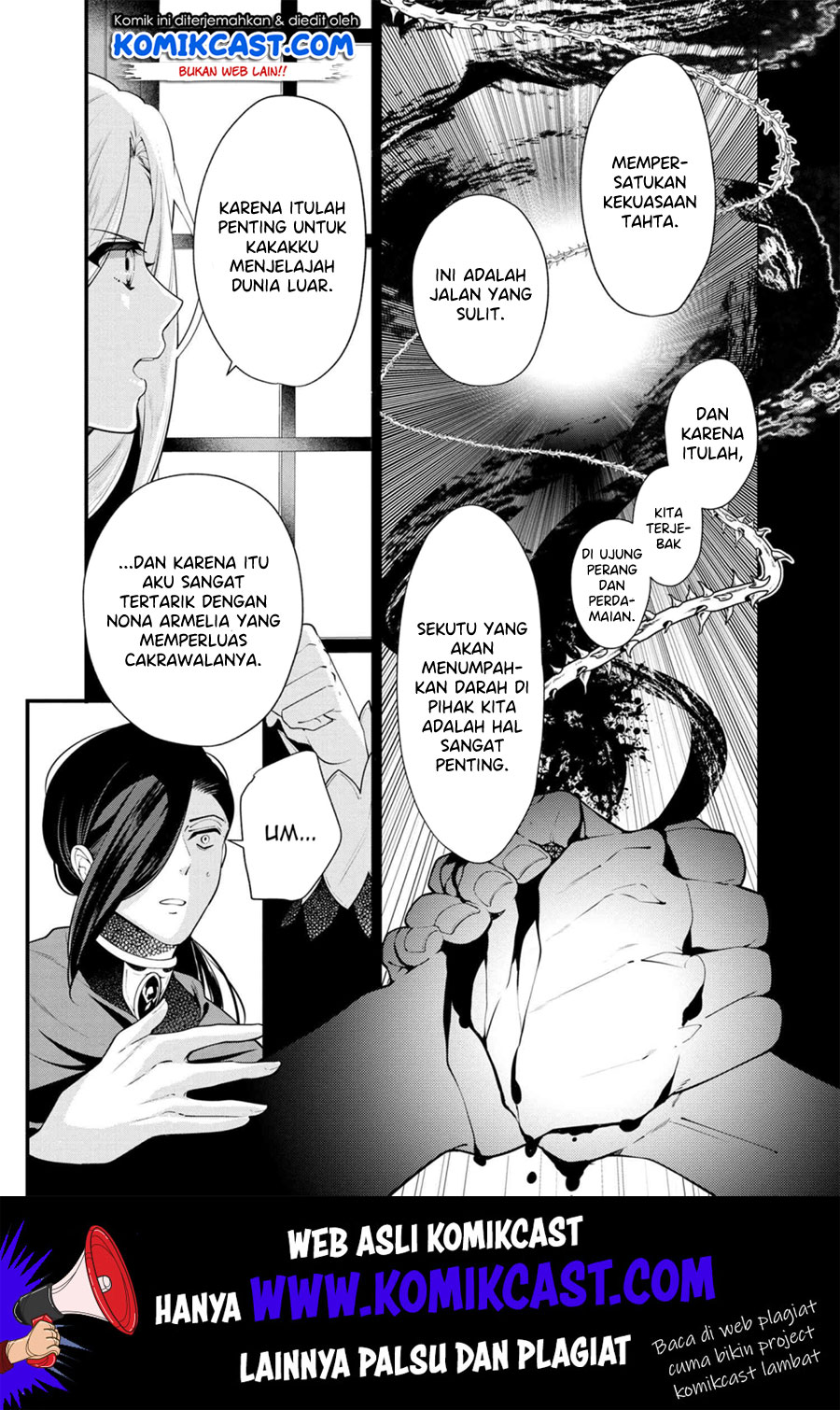 Koushaku Reijou no Tashinami Chapter 51 Gambar 9