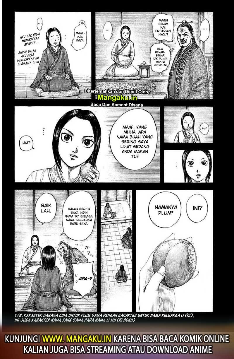 Kingdom Chapter 641 Gambar 18