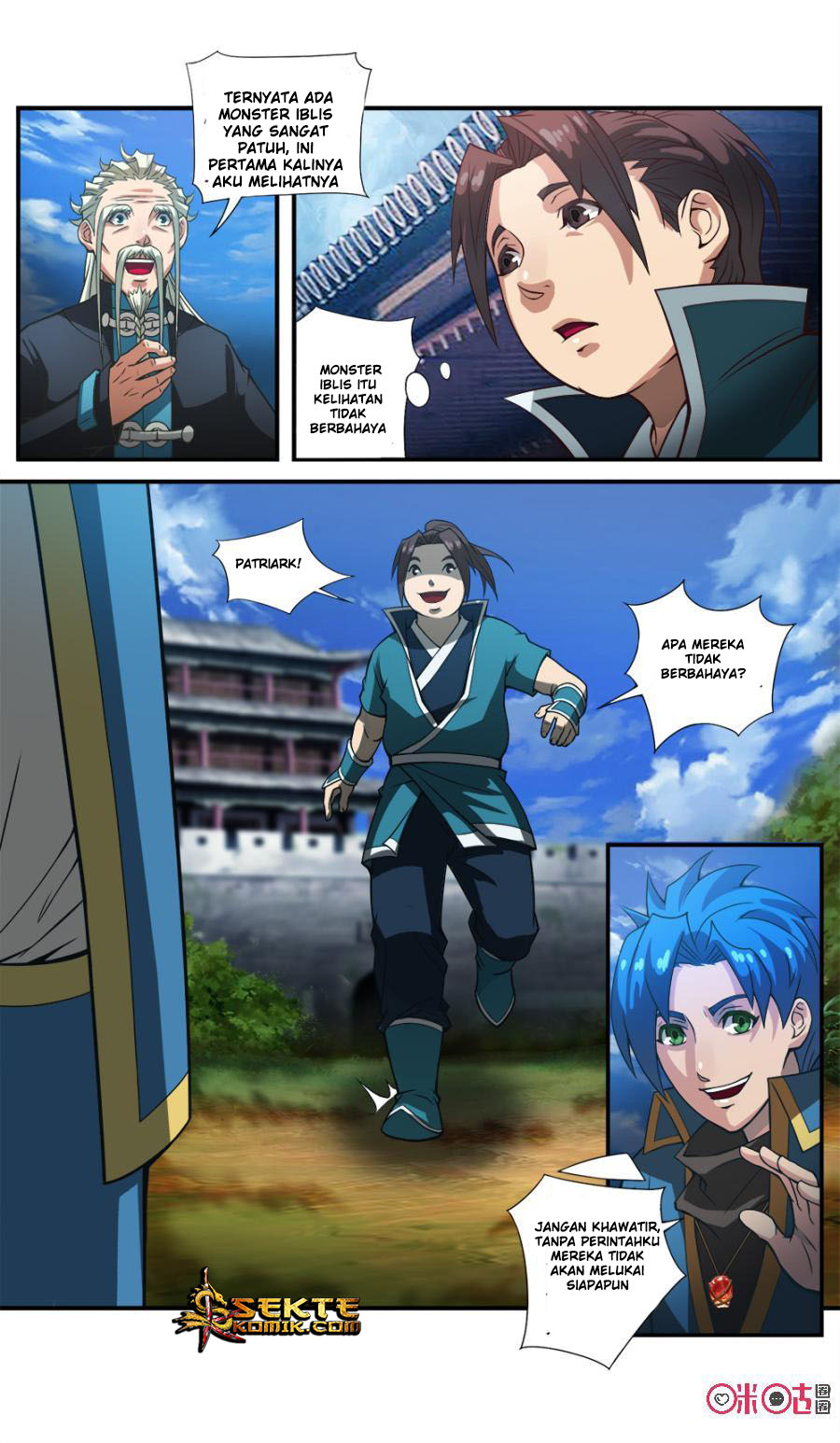 Jiuxing Tianchen Chapter 45 Gambar 10