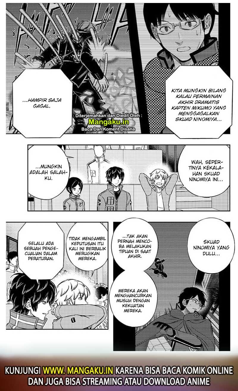 World Trigger Chapter 196 Gambar 23