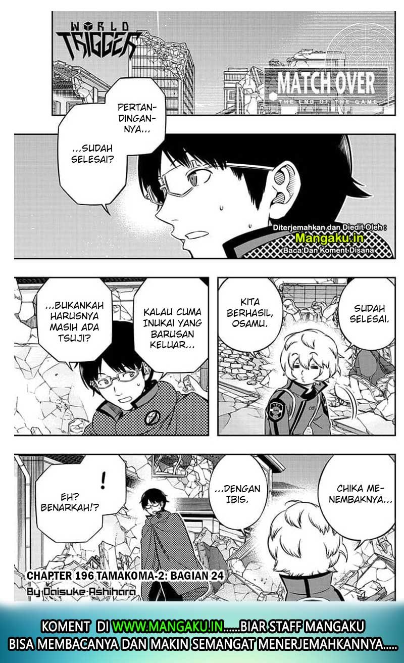 World Trigger Chapter 196 Gambar 3