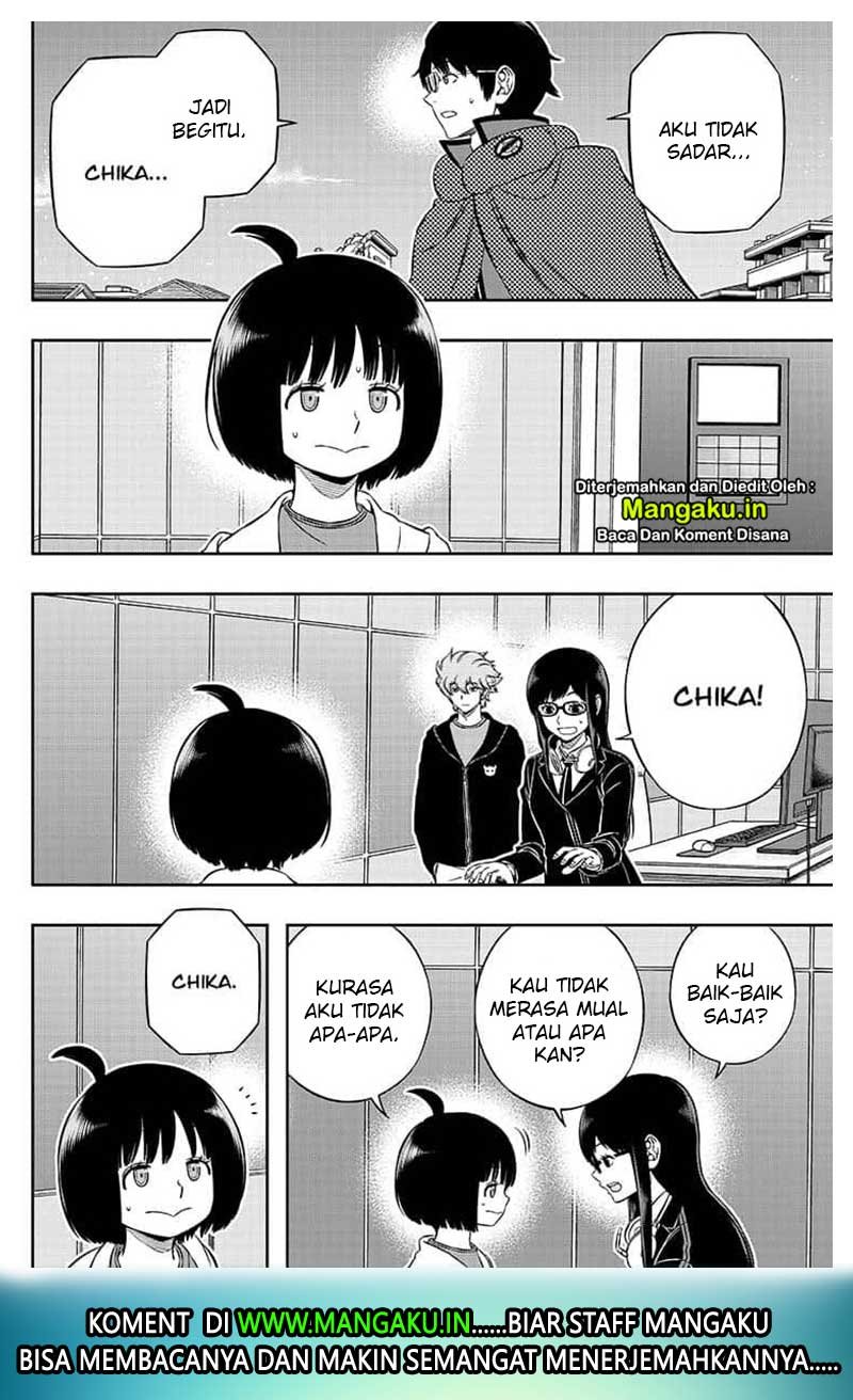 World Trigger Chapter 196 Gambar 4