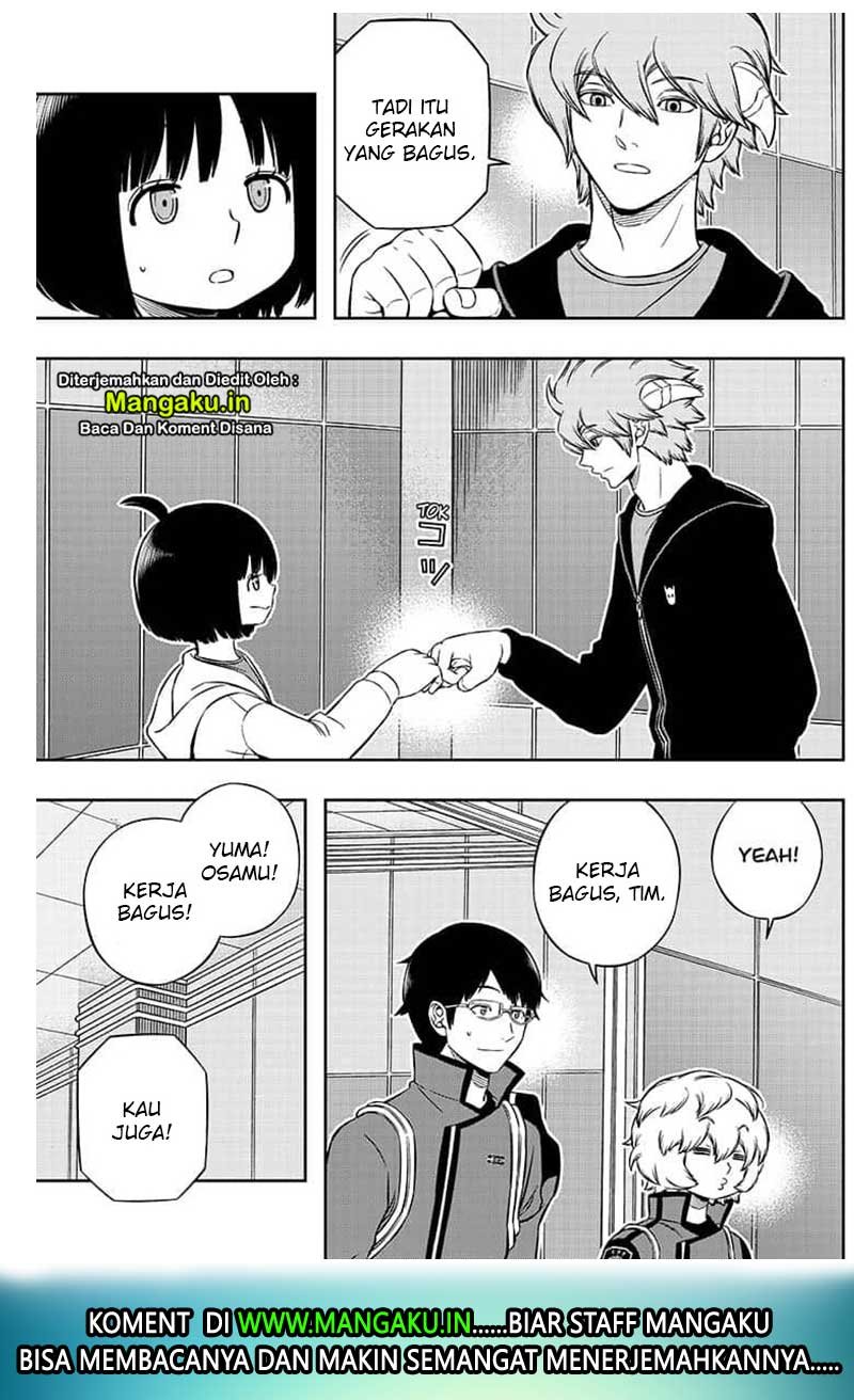 World Trigger Chapter 196 Gambar 5