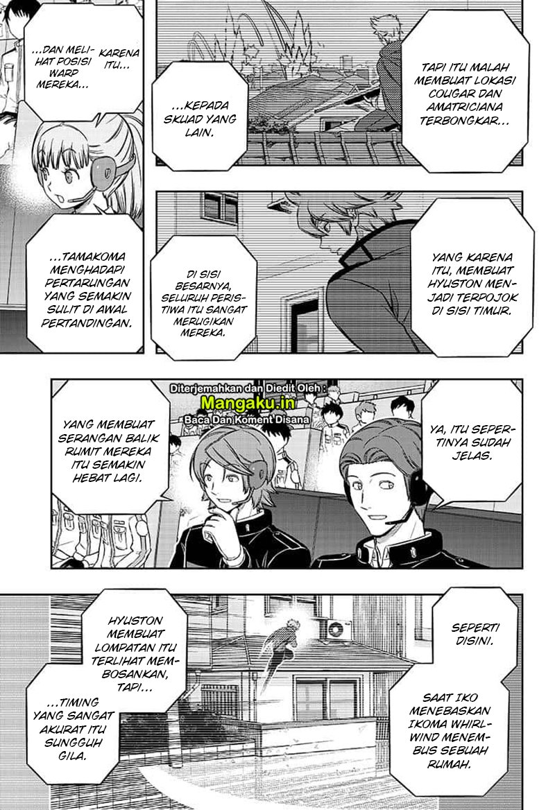 World Trigger Chapter 196 Gambar 9