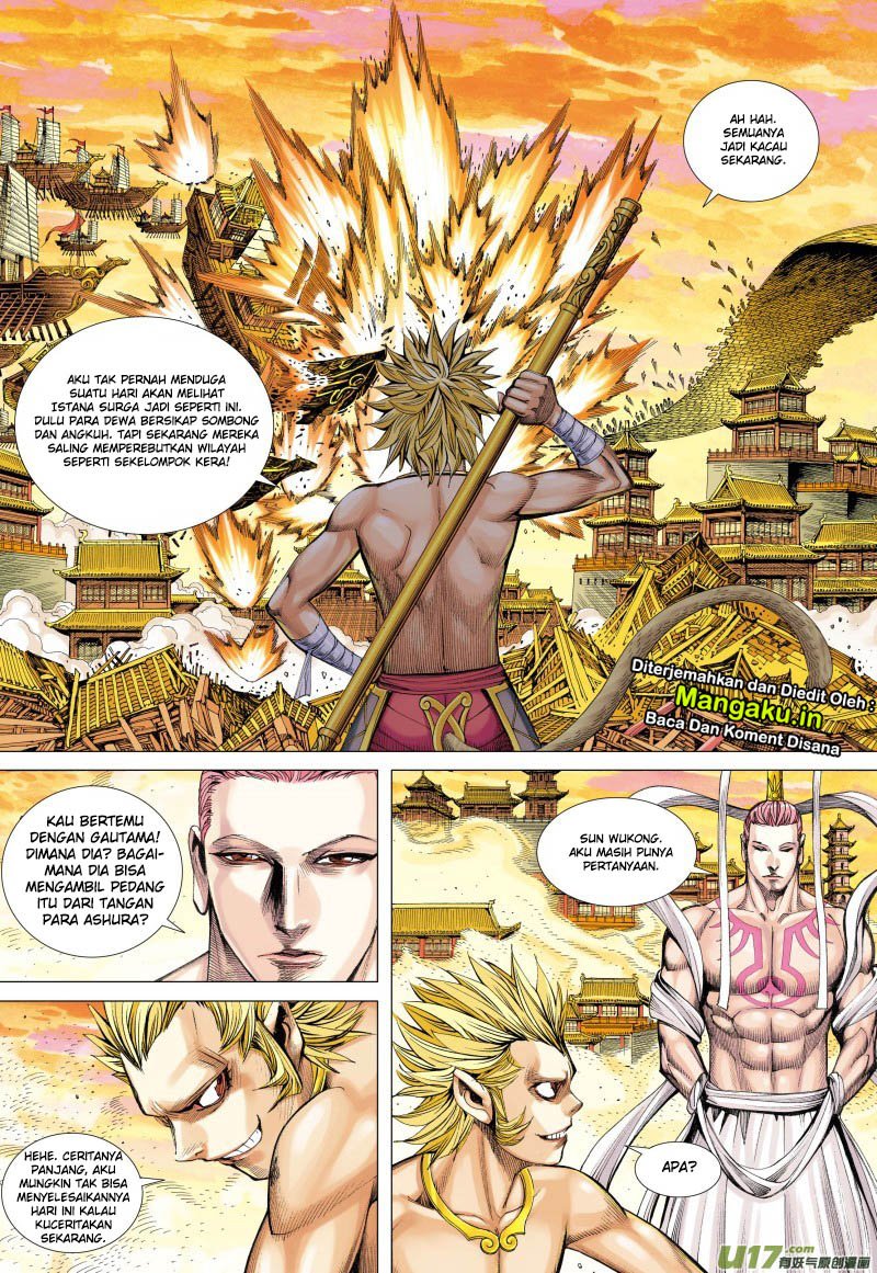 Journey to the West (Zheng Jian He) Chapter 78 Gambar 13