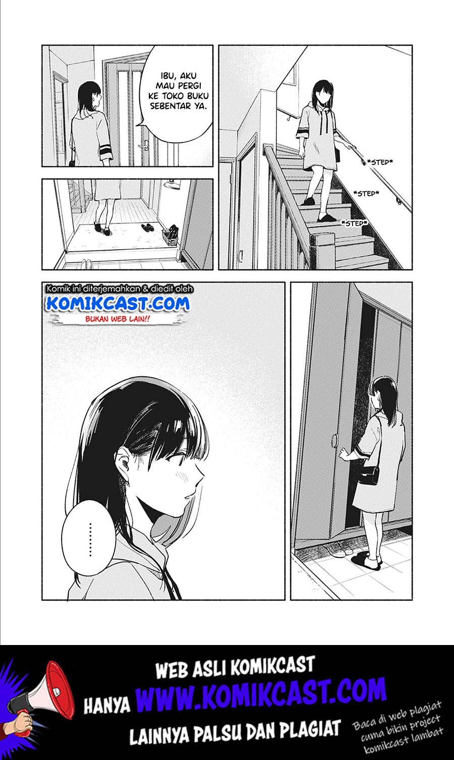 Musume no Tomodachi Chapter 37 Gambar 12