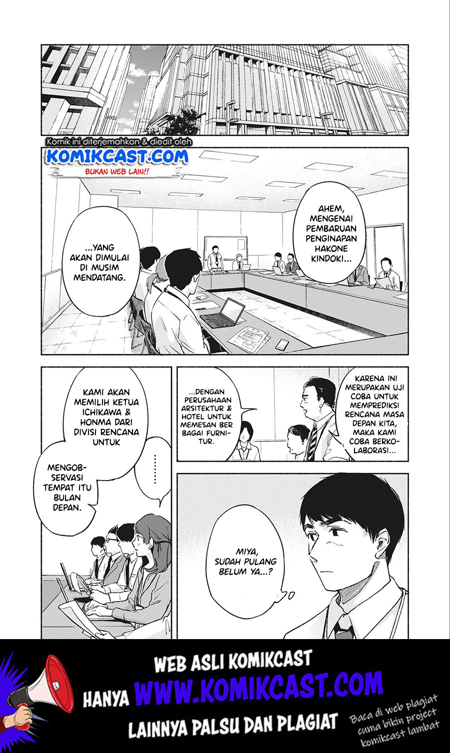 Musume no Tomodachi Chapter 37 Gambar 7