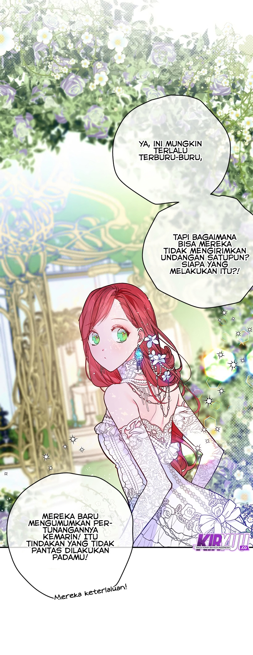 This Girl is a Little Wild Chapter 46 Gambar 3