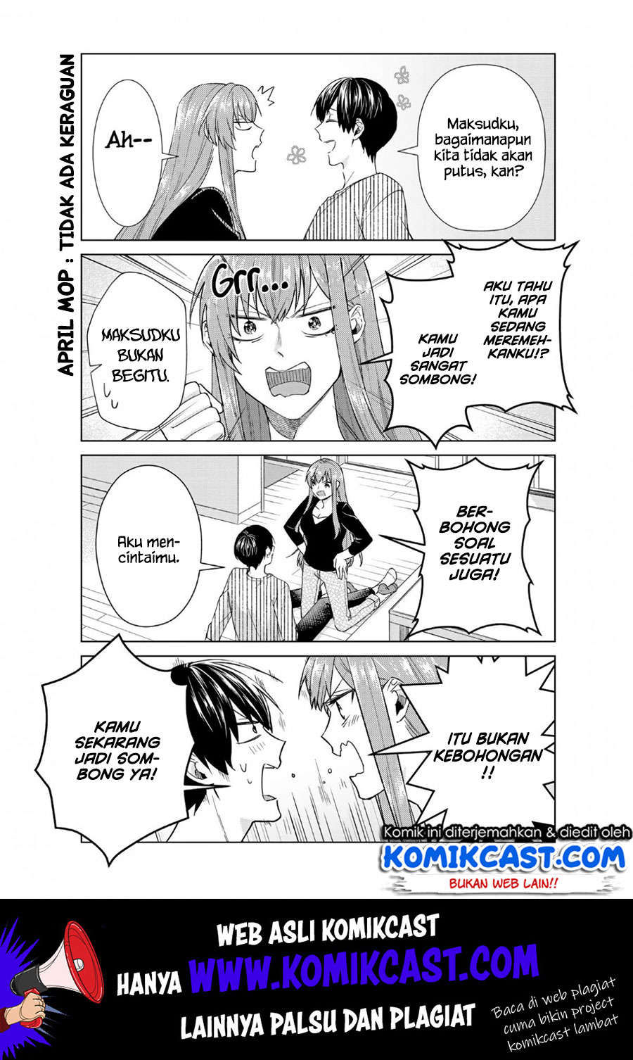 Boku no Kanojo wa Saikou desu! Chapter 23 Gambar 10