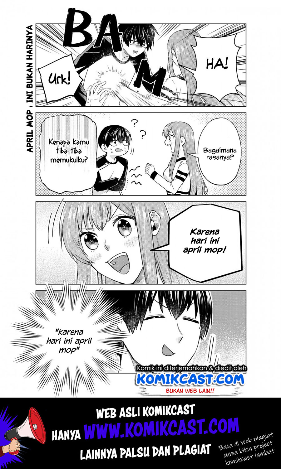 Boku no Kanojo wa Saikou desu! Chapter 23 Gambar 4