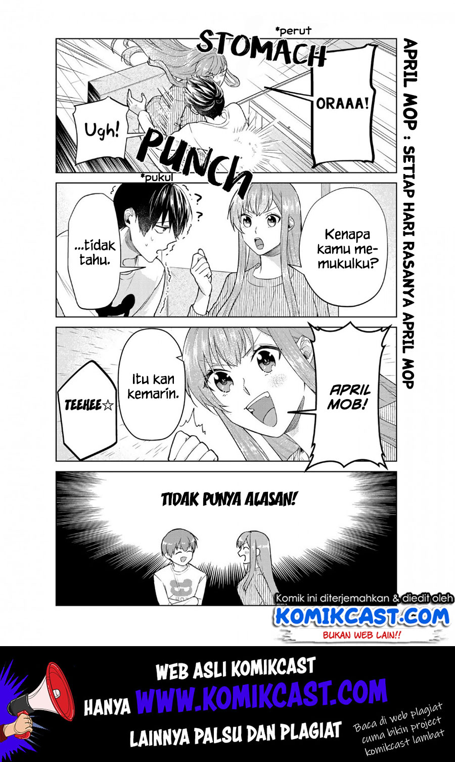 Boku no Kanojo wa Saikou desu! Chapter 23 Gambar 5