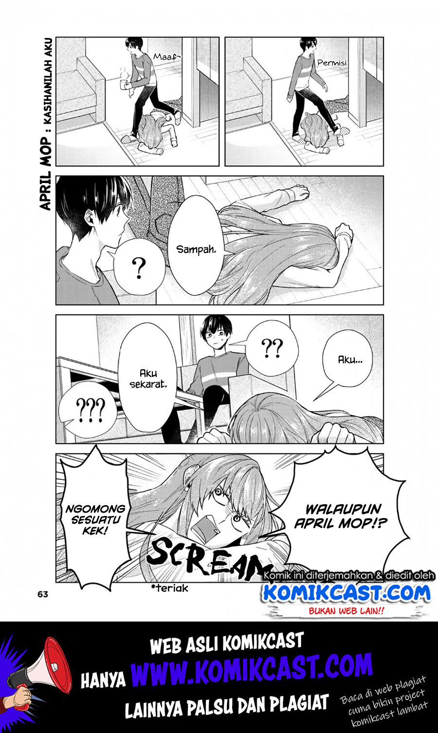 Boku no Kanojo wa Saikou desu! Chapter 23 Gambar 6