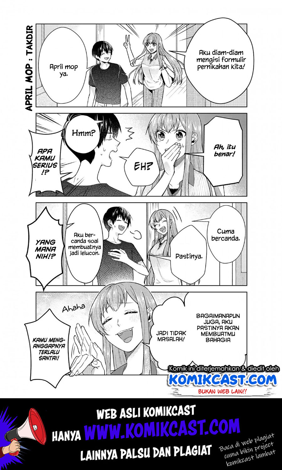 Boku no Kanojo wa Saikou desu! Chapter 23 Gambar 8