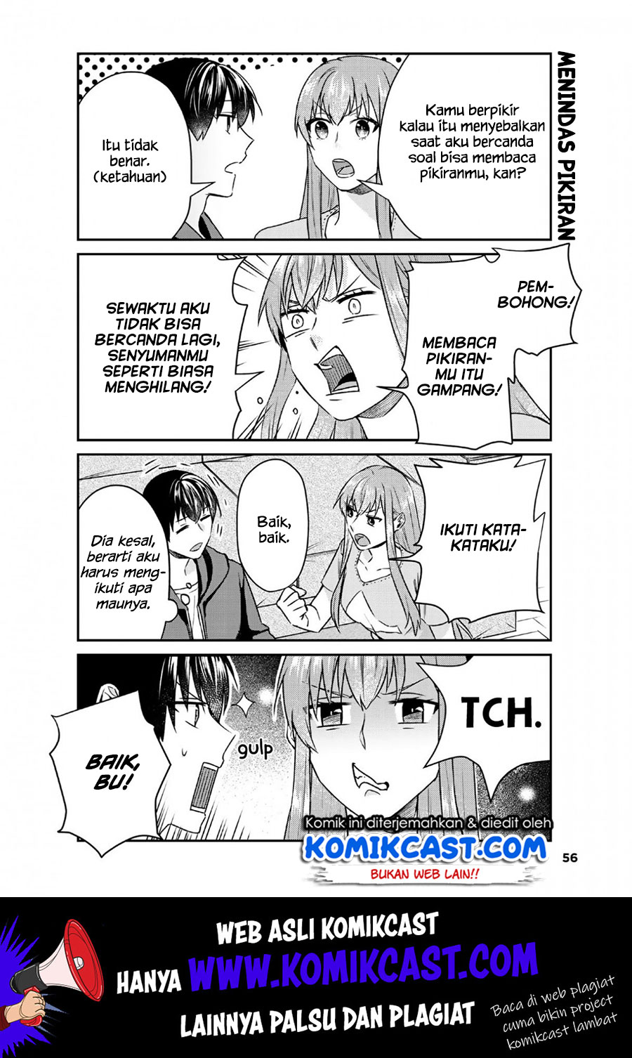 Boku no Kanojo wa Saikou desu! Chapter 22 Gambar 7