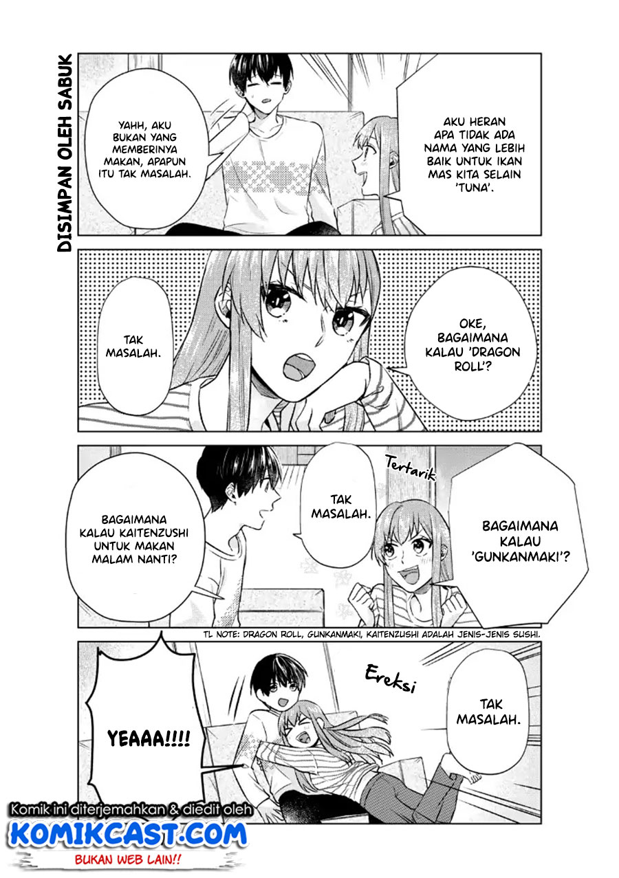 Boku no Kanojo wa Saikou desu! Chapter 20 Gambar 4