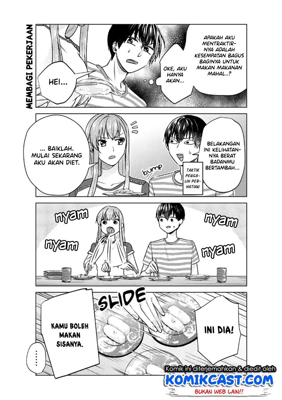 Boku no Kanojo wa Saikou desu! Chapter 20 Gambar 6