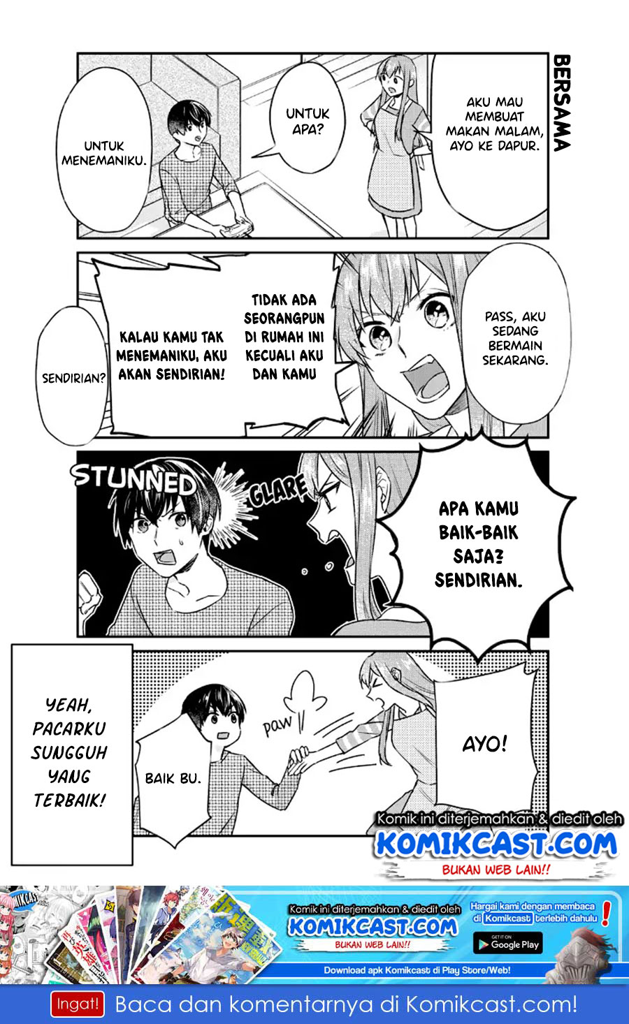 Boku no Kanojo wa Saikou desu! Chapter 19 Gambar 9