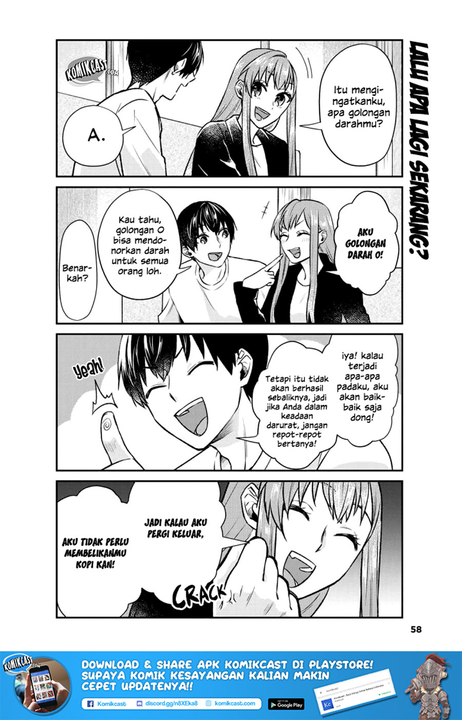 Boku no Kanojo wa Saikou desu! Chapter 12 Gambar 12