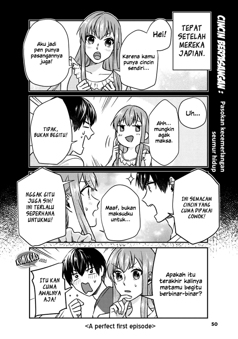 Boku no Kanojo wa Saikou desu! Chapter 12 Gambar 4