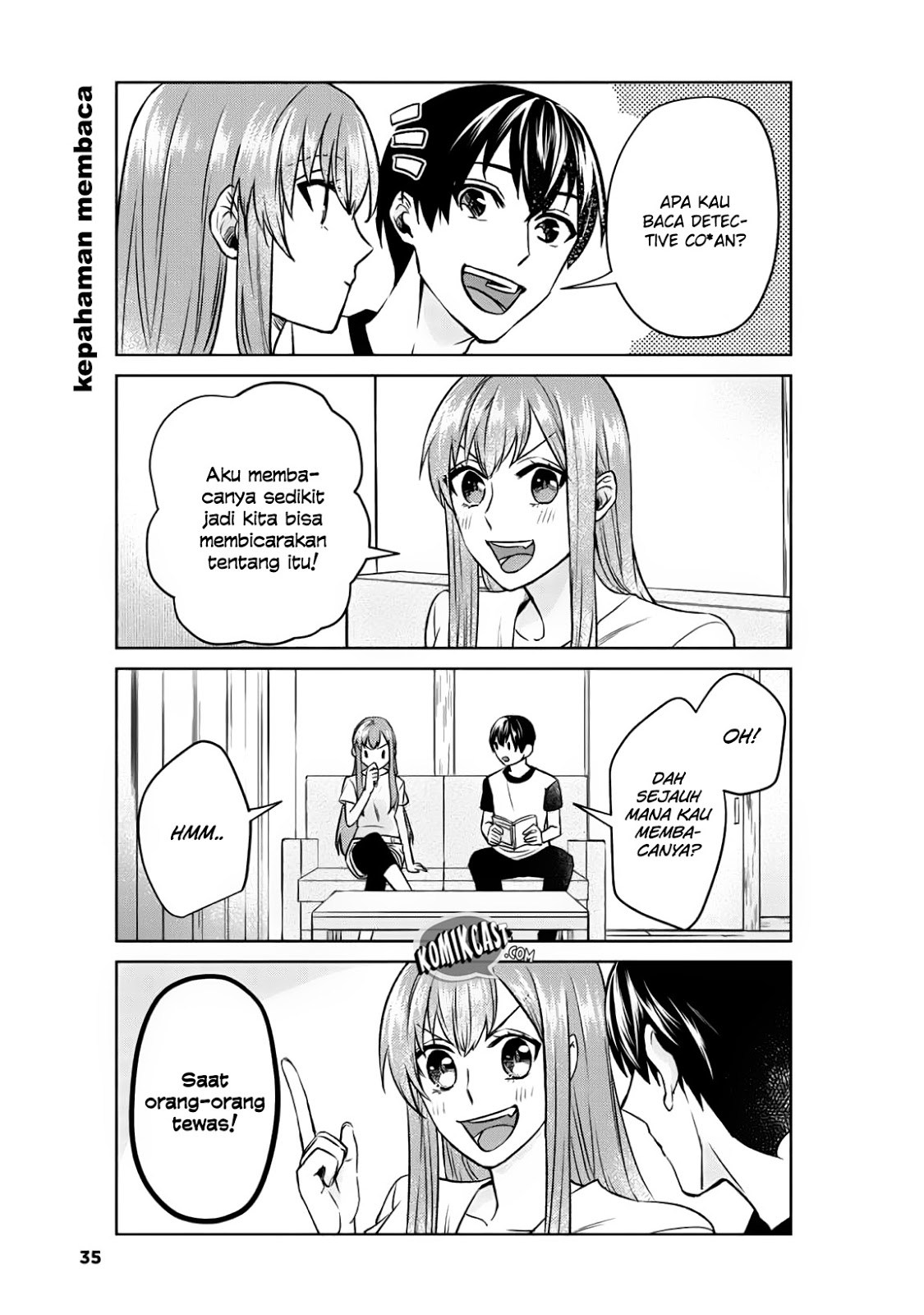 Boku no Kanojo wa Saikou desu! Chapter 10 Gambar 13