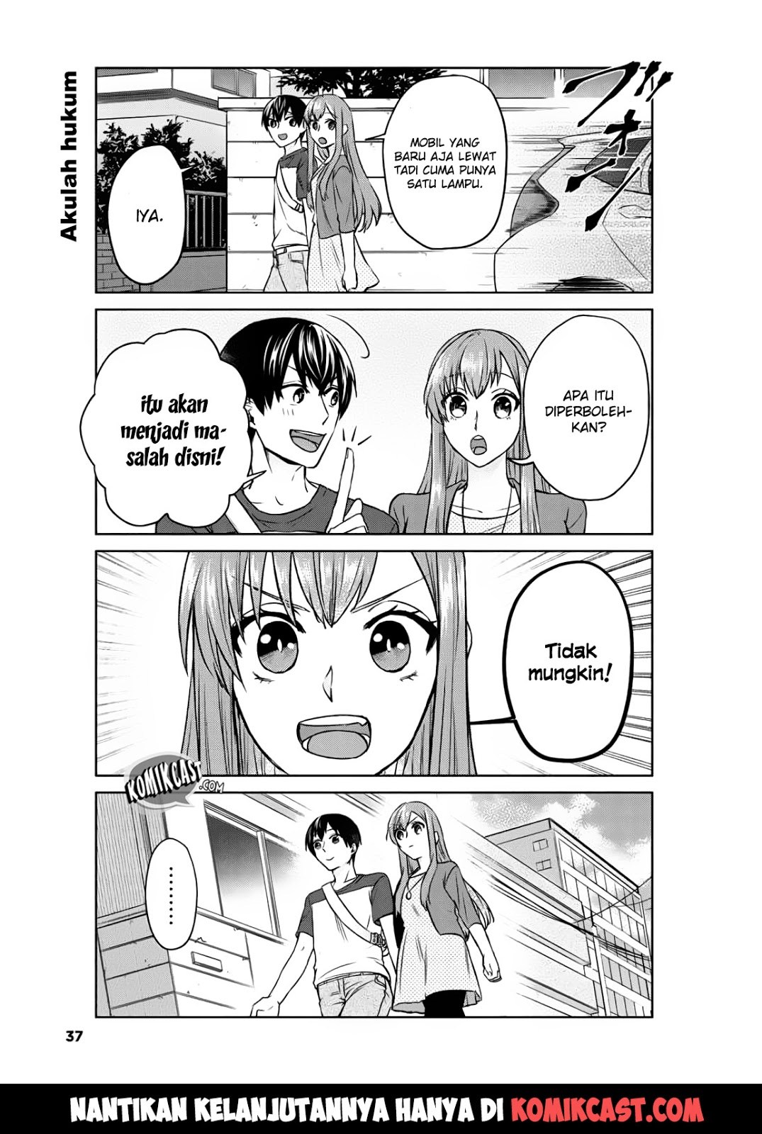 Boku no Kanojo wa Saikou desu! Chapter 10 Gambar 15