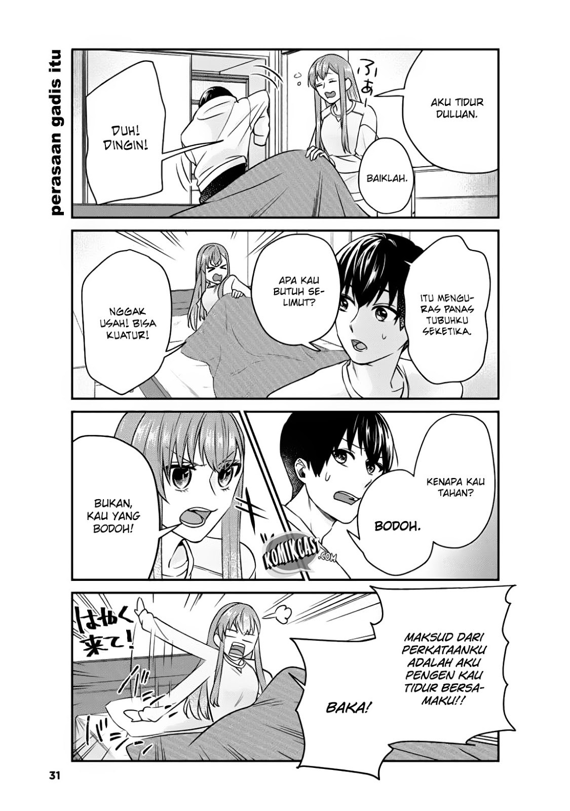 Boku no Kanojo wa Saikou desu! Chapter 10 Gambar 9