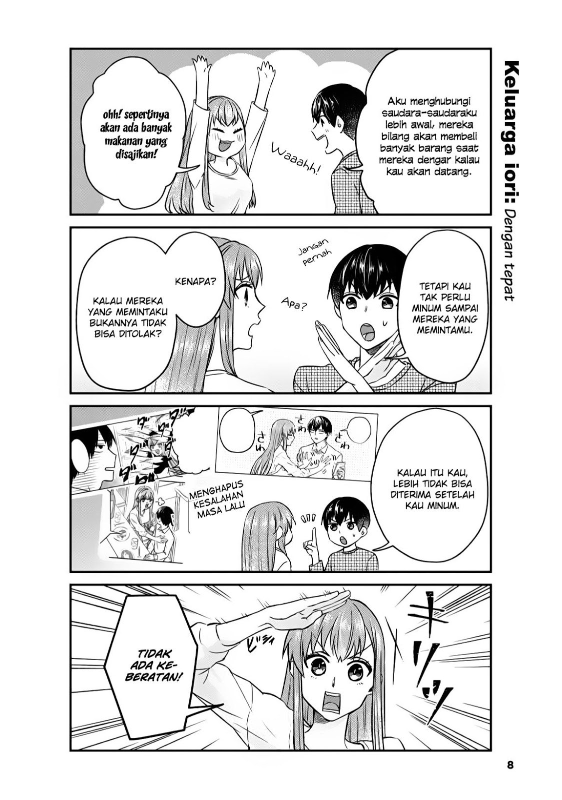 Boku no Kanojo wa Saikou desu! Chapter 9 Gambar 9