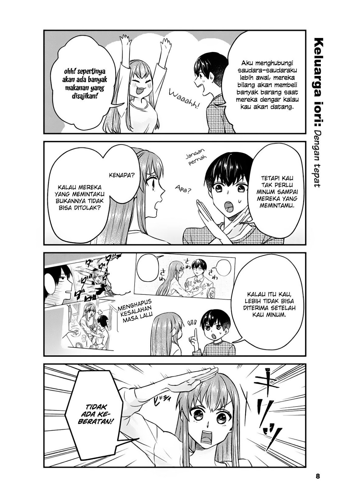 Boku no Kanojo wa Saikou desu! Chapter 9 Gambar 9