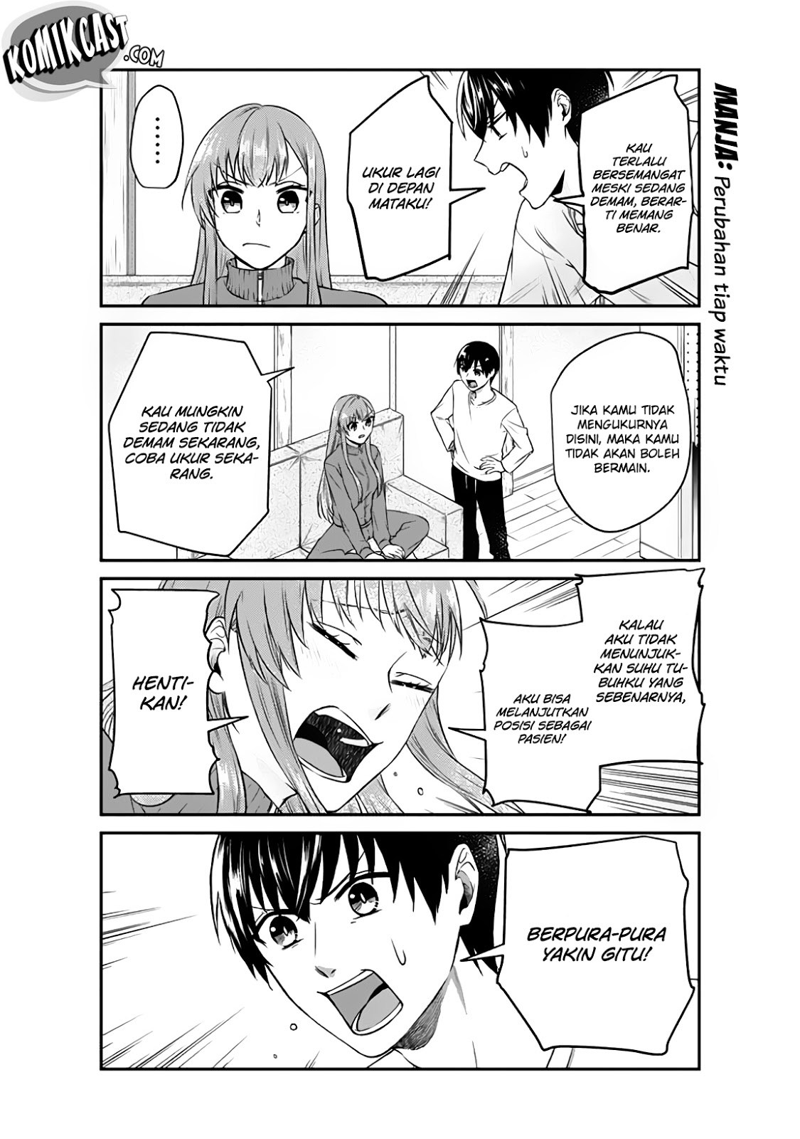 Boku no Kanojo wa Saikou desu! Chapter 8 Gambar 11