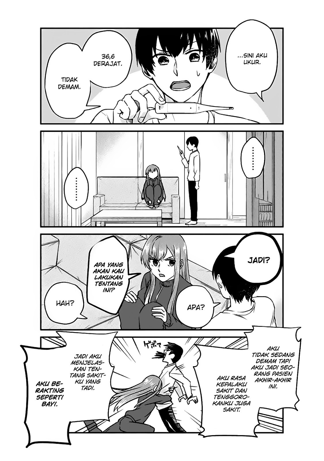 Boku no Kanojo wa Saikou desu! Chapter 8 Gambar 12