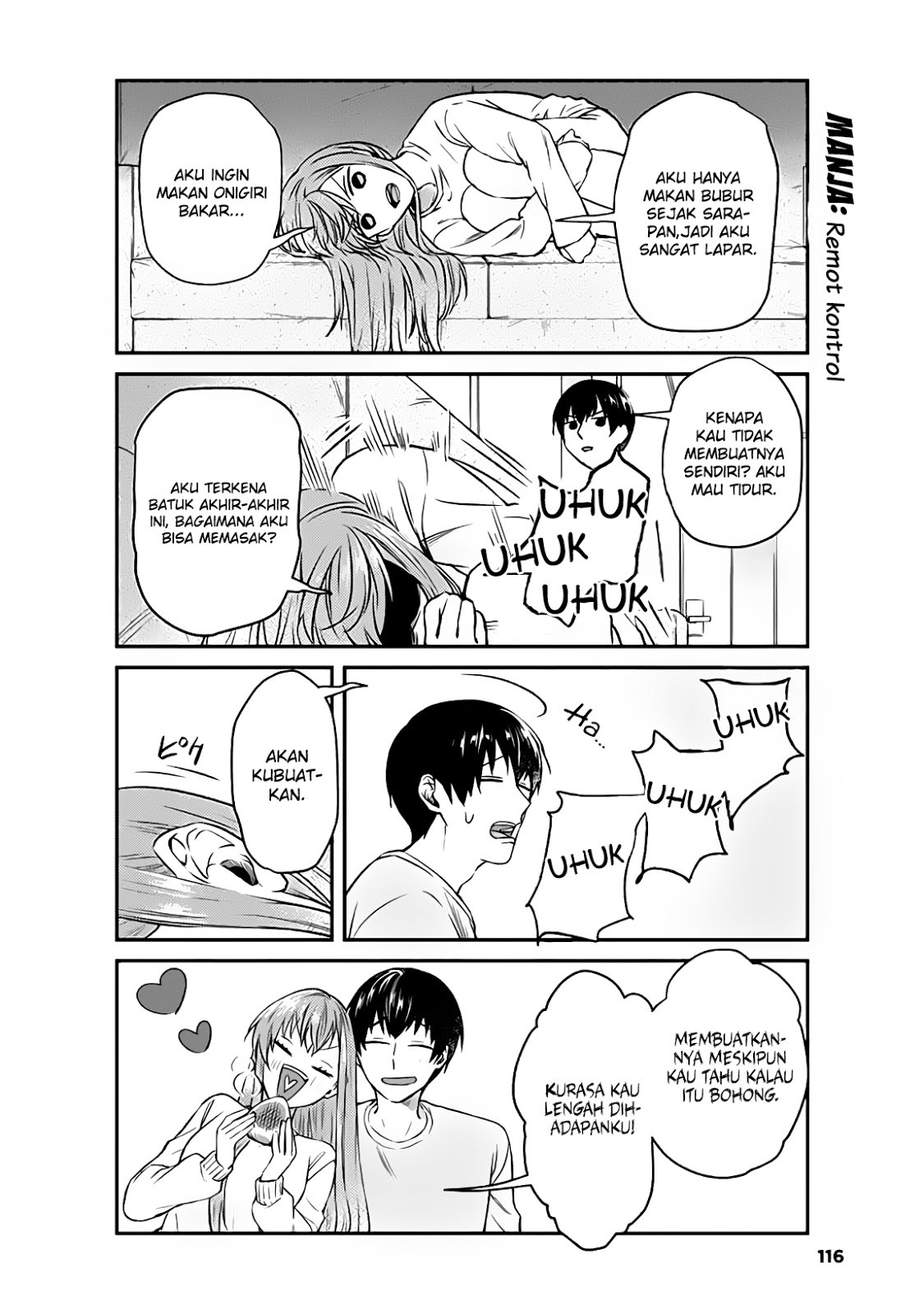 Boku no Kanojo wa Saikou desu! Chapter 8 Gambar 13