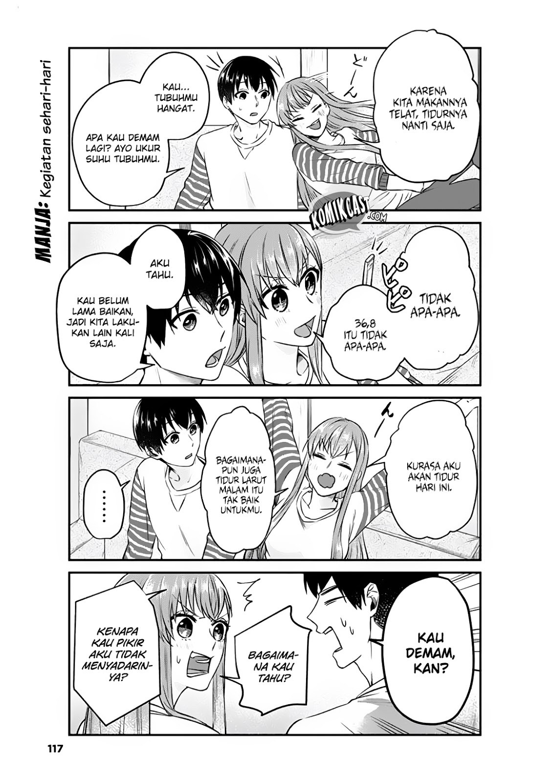 Boku no Kanojo wa Saikou desu! Chapter 8 Gambar 14