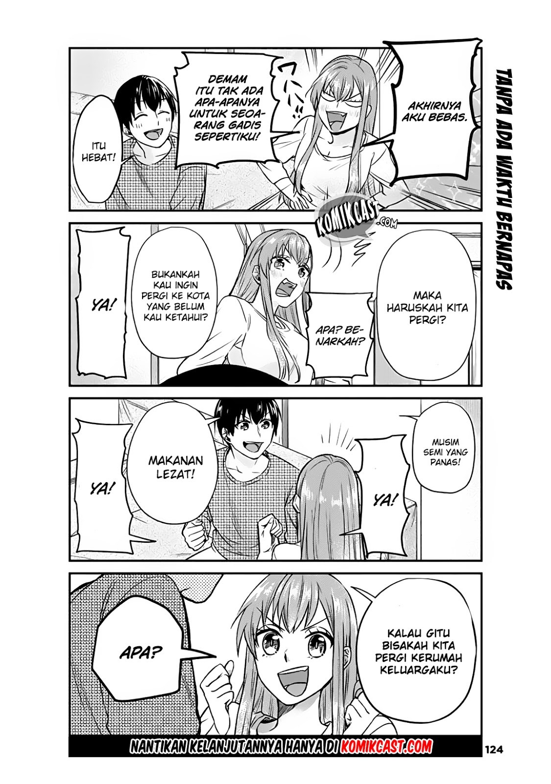 Boku no Kanojo wa Saikou desu! Chapter 8 Gambar 21