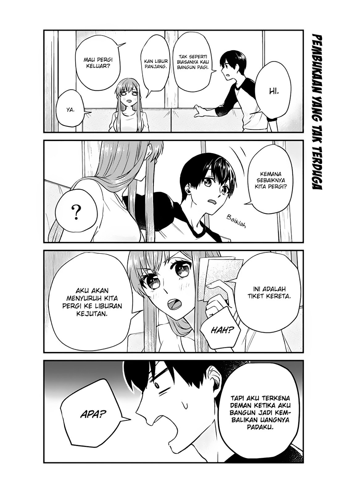 Boku no Kanojo wa Saikou desu! Chapter 8 Gambar 3