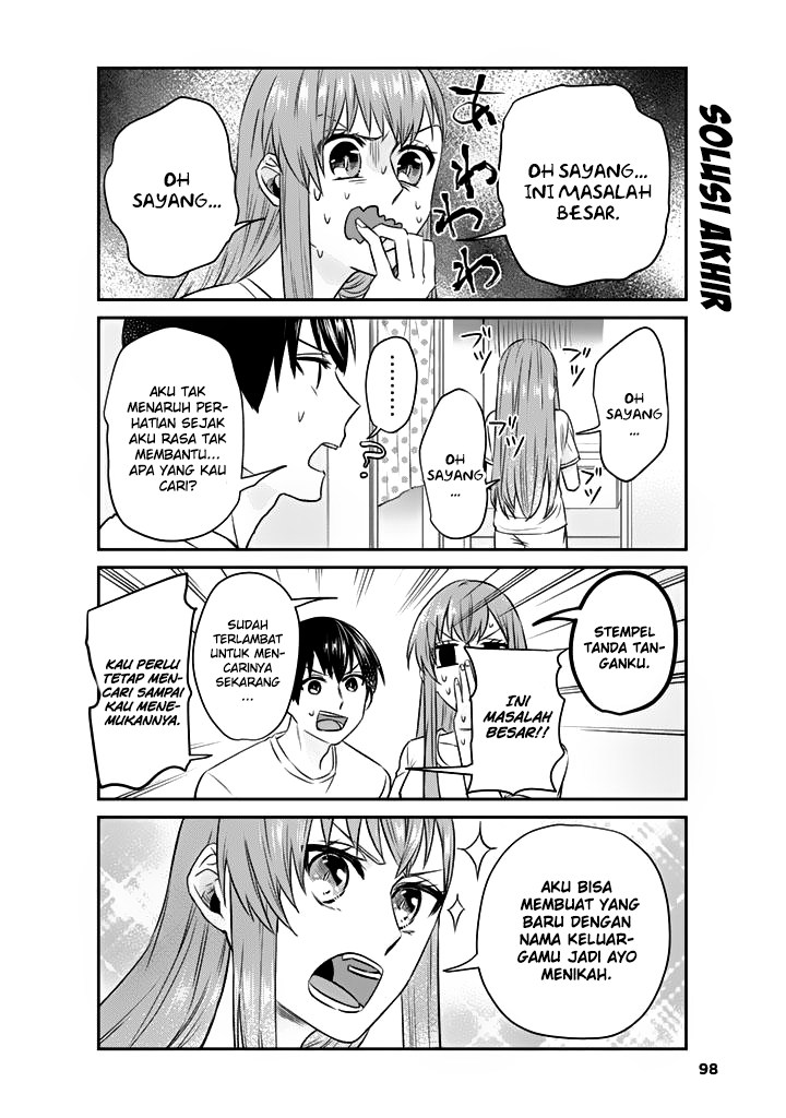 Boku no Kanojo wa Saikou desu! Chapter 7 Gambar 5