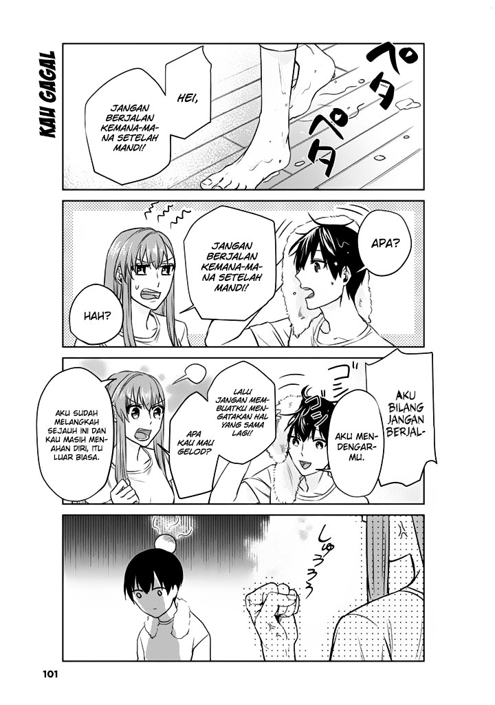 Boku no Kanojo wa Saikou desu! Chapter 7 Gambar 8