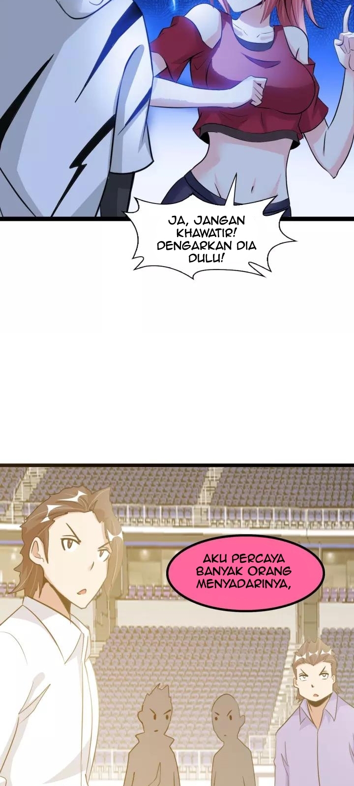 I Am an Invincible Genius Chapter 84 Gambar 11