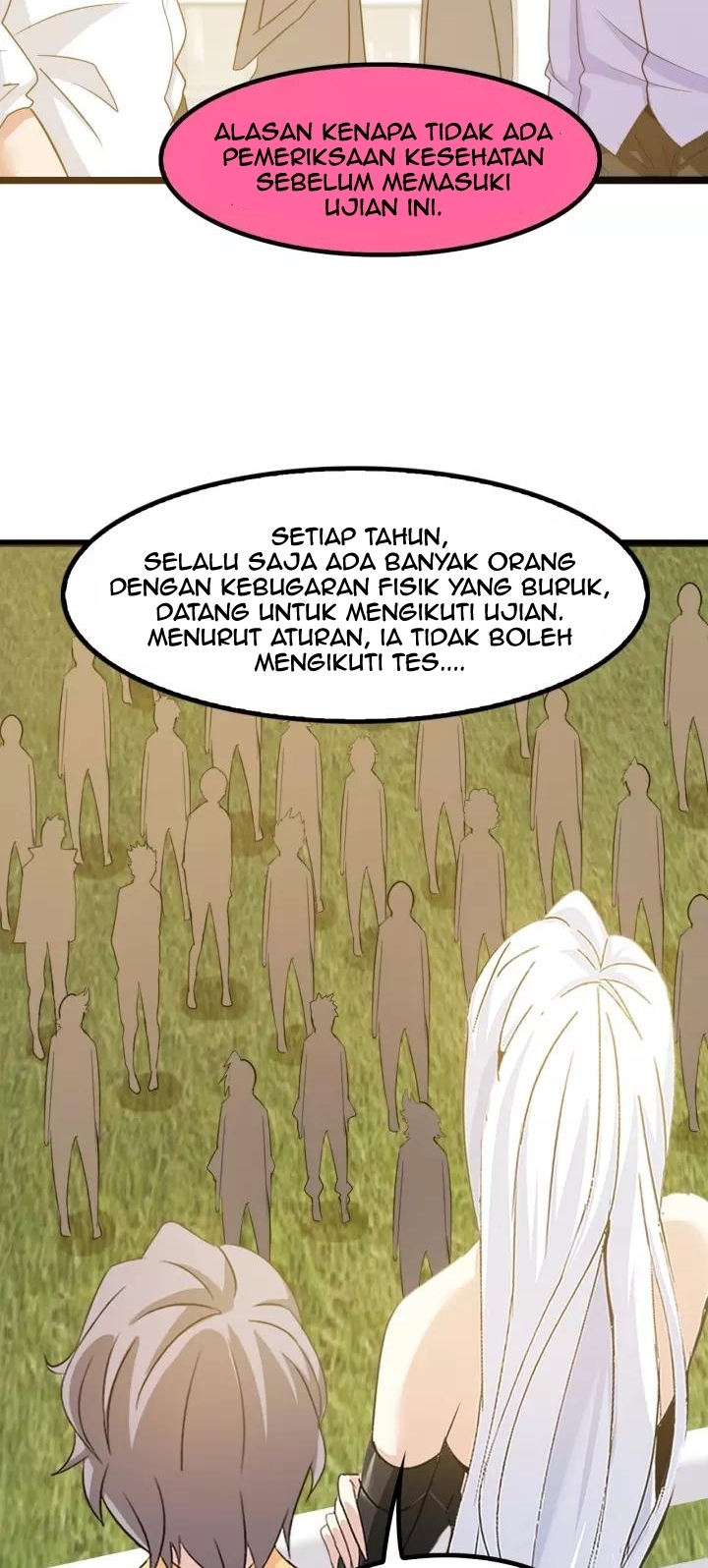 I Am an Invincible Genius Chapter 84 Gambar 12