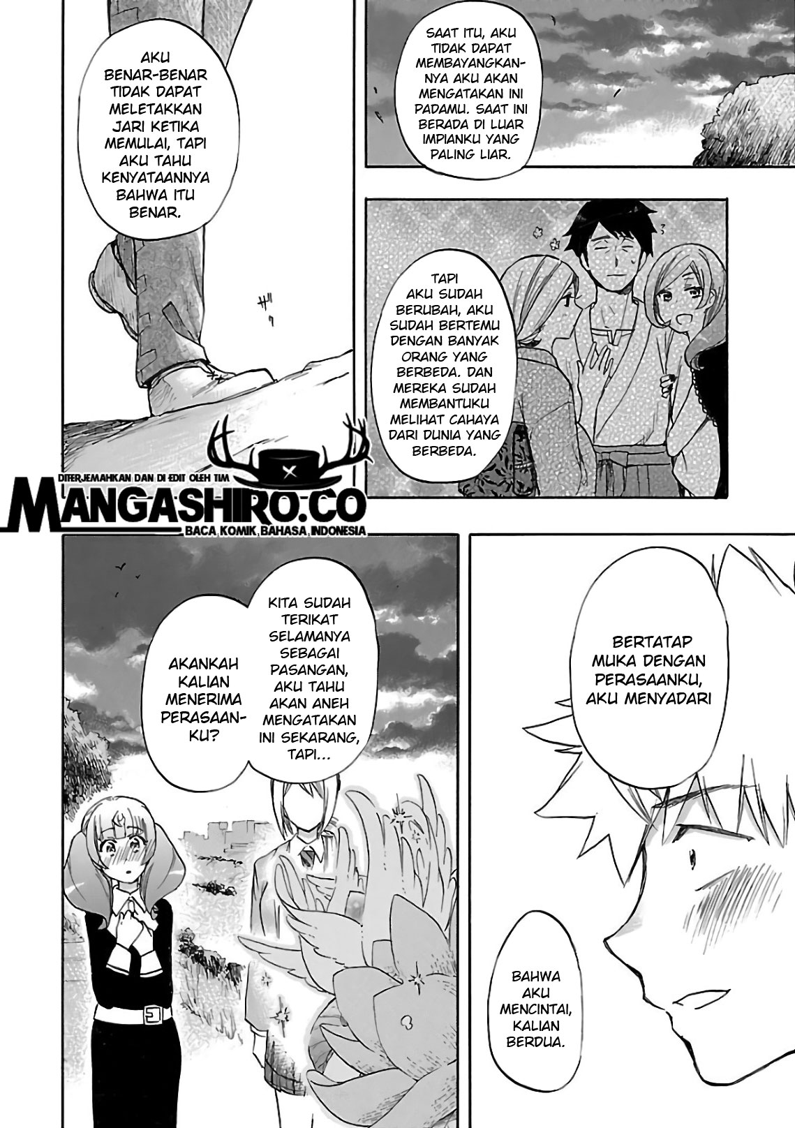 Renai Boukun Chapter 56 Gambar 11