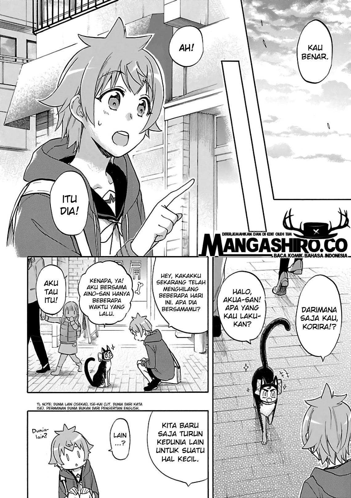 Renai Boukun Chapter 56 Gambar 19