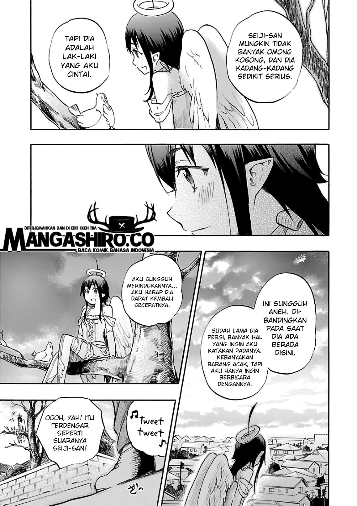 Renai Boukun Chapter 56 Gambar 24