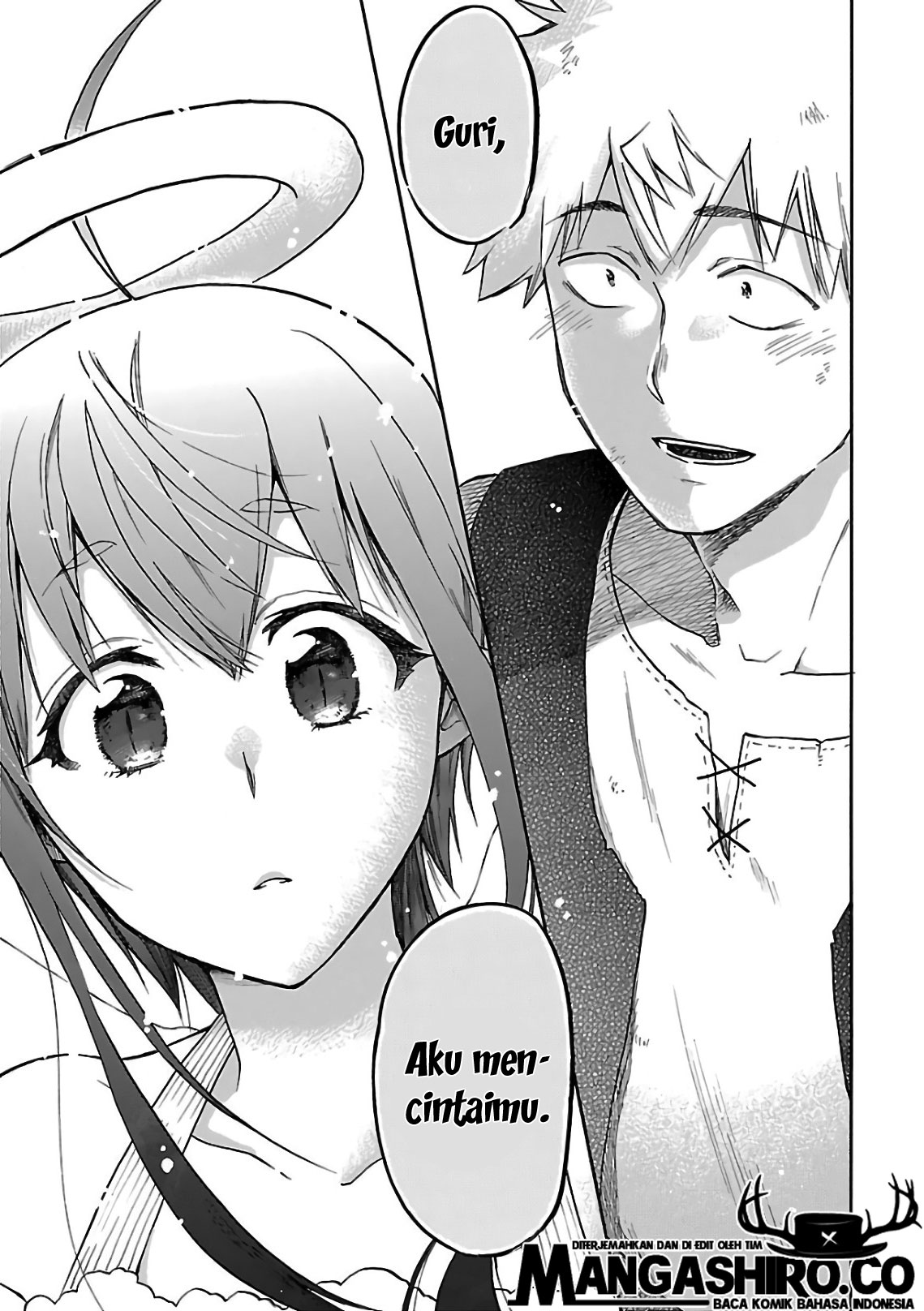 Renai Boukun Chapter 56 Gambar 28