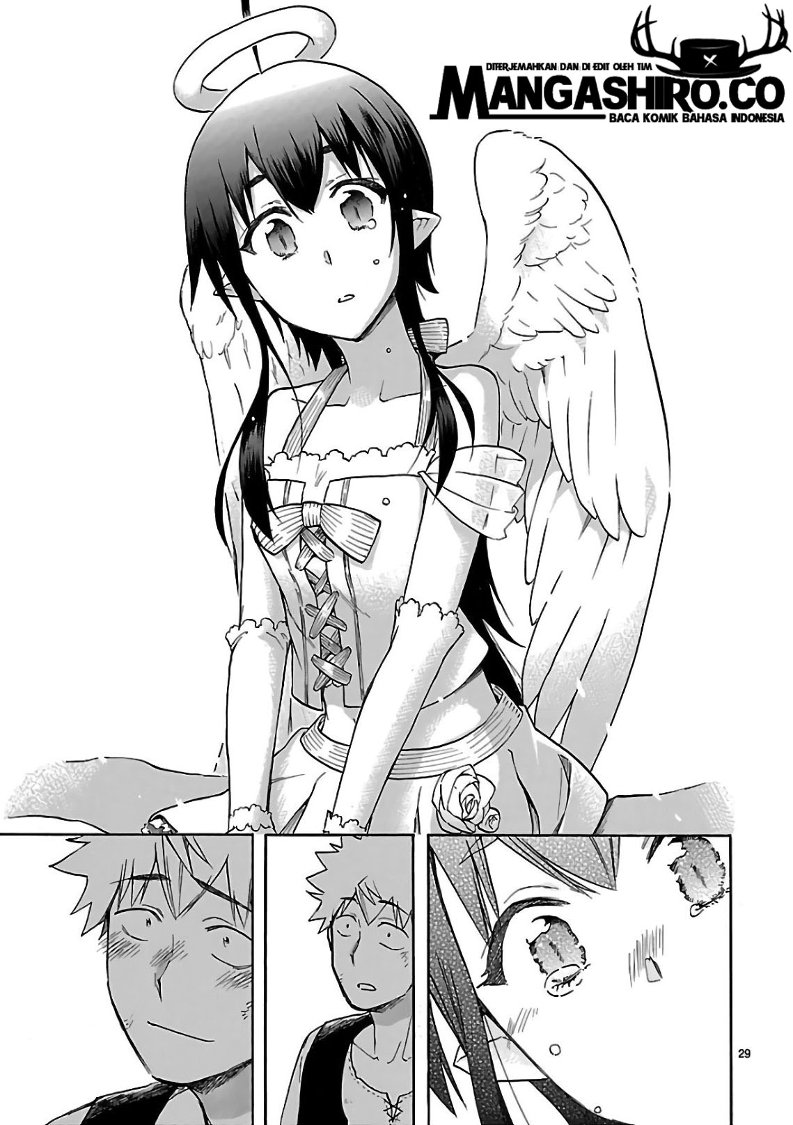 Renai Boukun Chapter 56 Gambar 30