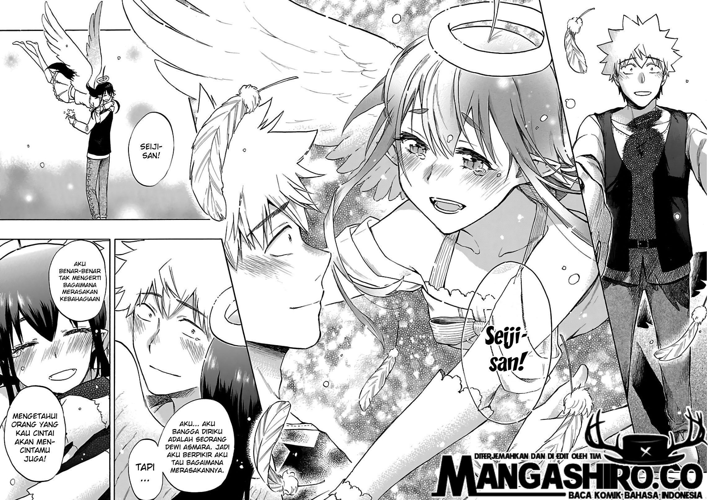 Renai Boukun Chapter 56 Gambar 31