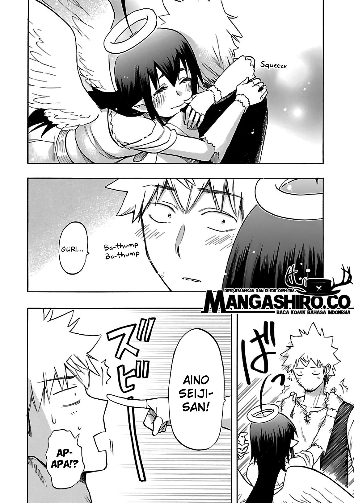 Renai Boukun Chapter 56 Gambar 32