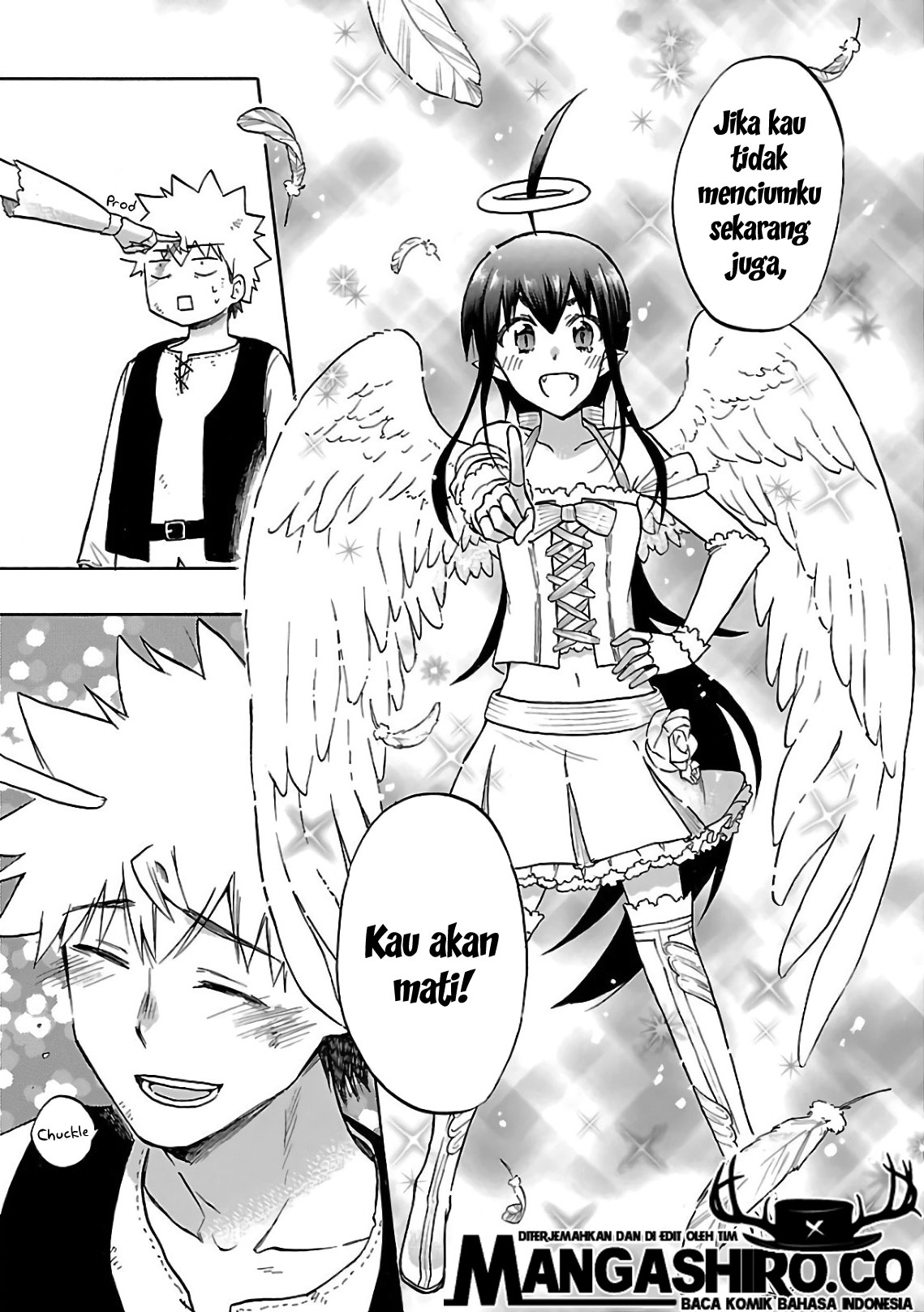 Renai Boukun Chapter 56 Gambar 33